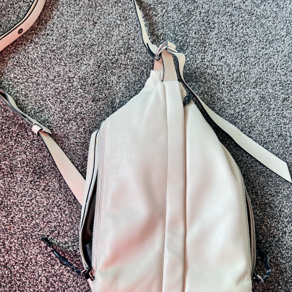 Rag & Bone Cream Crossbody Bag